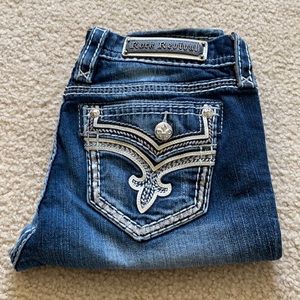 Rock Revival Size 29 Mid-Rise Kira Skinny Jeans